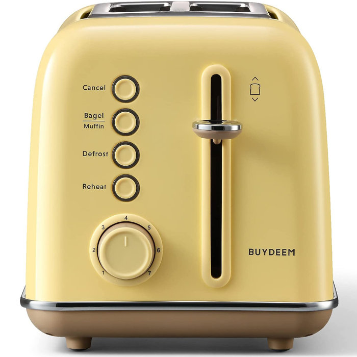 Buydeem 2Slice Toaster & Reviews Wayfair